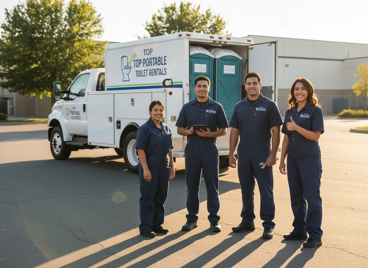 Short Term Porta Potty Rental company in Weldon, IL